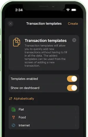 transactions-templates